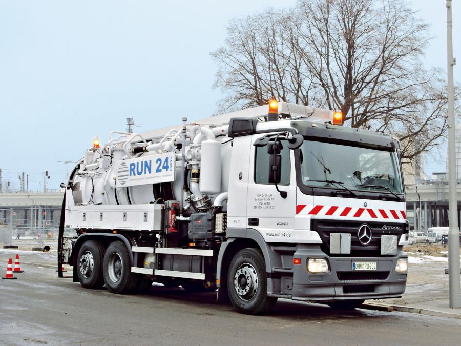  Mercedes-Benz Actros 2541 2002 года  (фото 3 из 4)